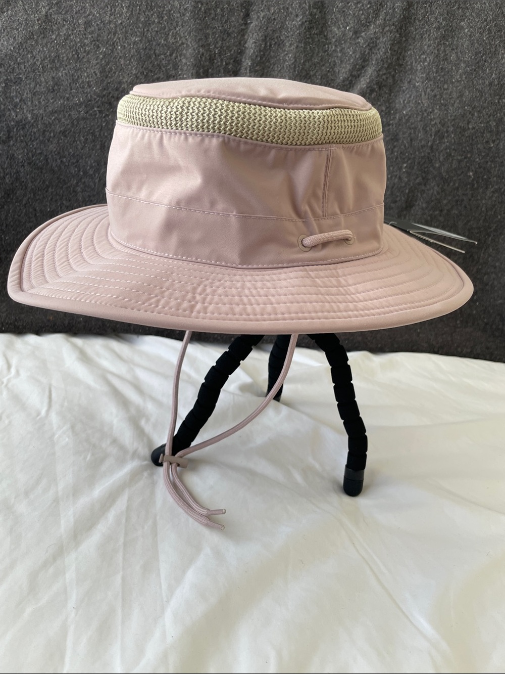 Tilley Light Pink/Soft Mauve Wide Brim Sun Hat